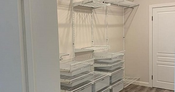 Модульная гардеробная система